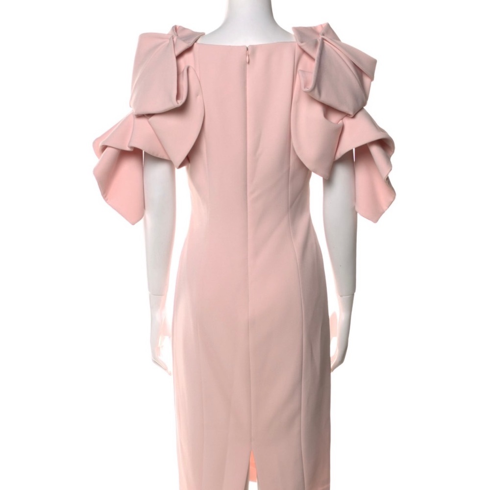 Badgley Mischka Dress blush pink size 16